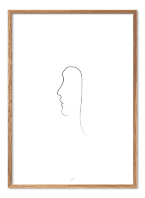 Medkant, kunst plakater, citat plakater, stil plakater, by plakater, miljøvenlig