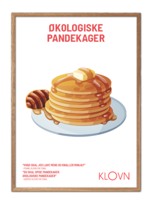 KLOVN plakat, klovn citat, plakater