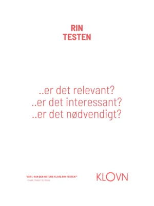 klovn plakat, plakat fra klovn, citat plakat, sjov plakat, rin testen