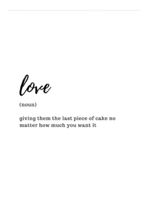 kærligheds plakat, love poster, valentines poster, citat plakat, tekst plakat